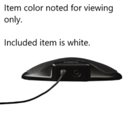CBL410 PCC WHITE PLUG AND PLAY DESKTOP MICROPHONE FOR USE WITH PC OR LAPTOP. FOR CONFERENCES VIA VOIP. CASCADABLE.